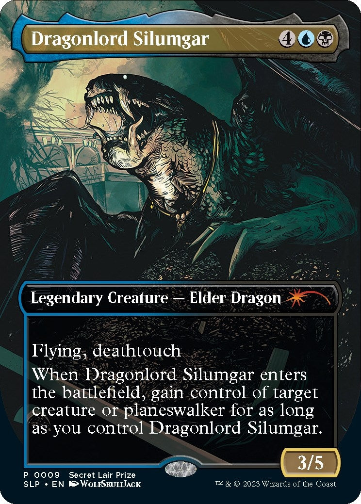Image for Dragonlord Silumgar (9) - Magic: The Gathering