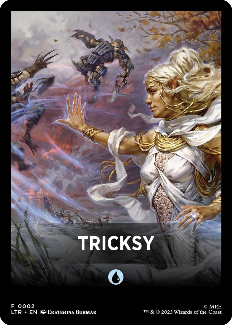Image for Tricksy Theme Card (2) - Magic: The Gathering