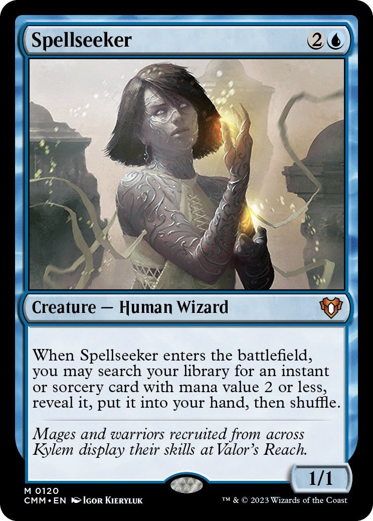 Image for Spellseeker (120) - Magic: The Gathering