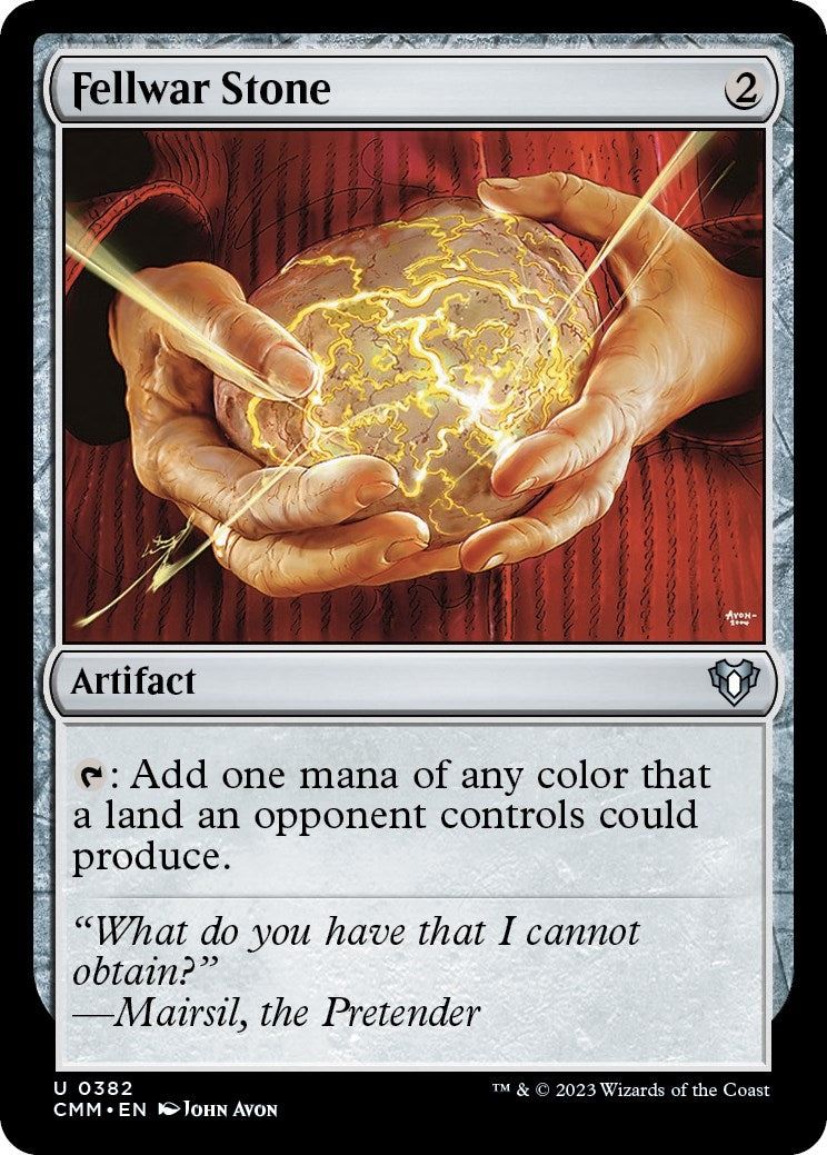 Image for Fellwar Stone (382) - Magic: The Gathering
