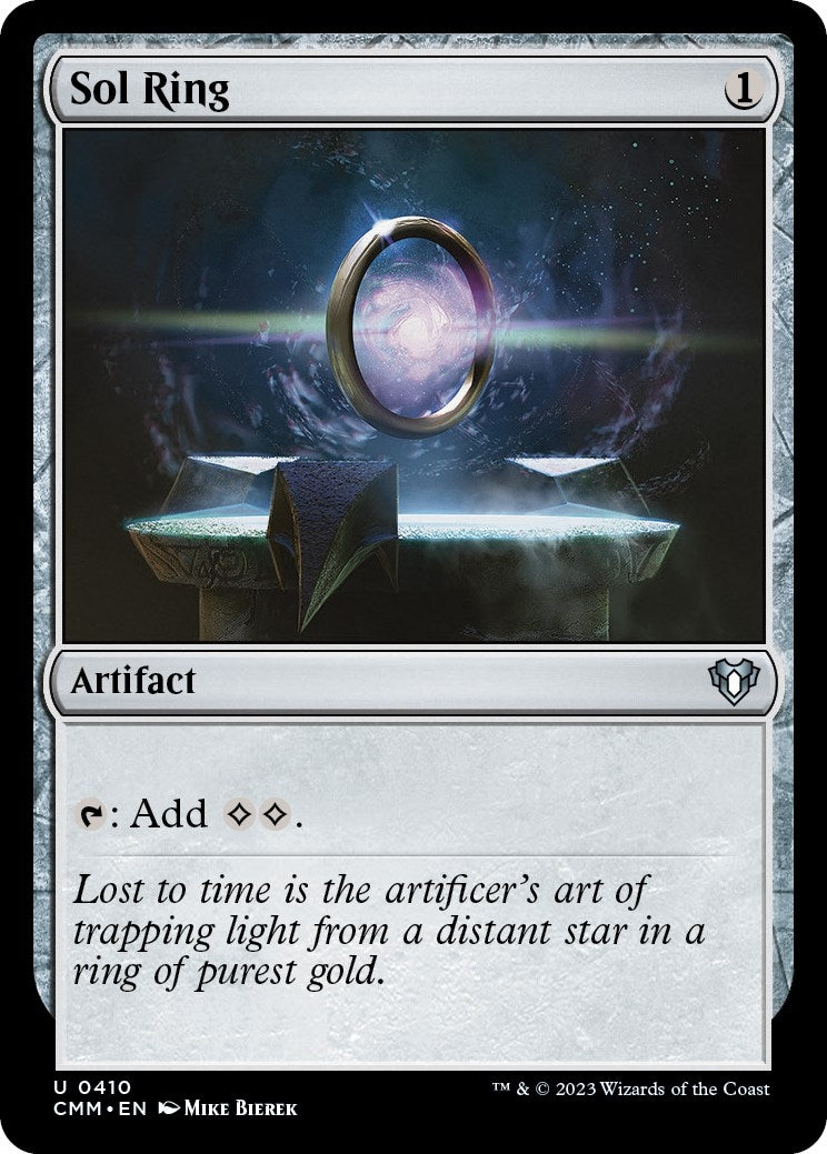 Image for Sol Ring (410) - Magic: The Gathering