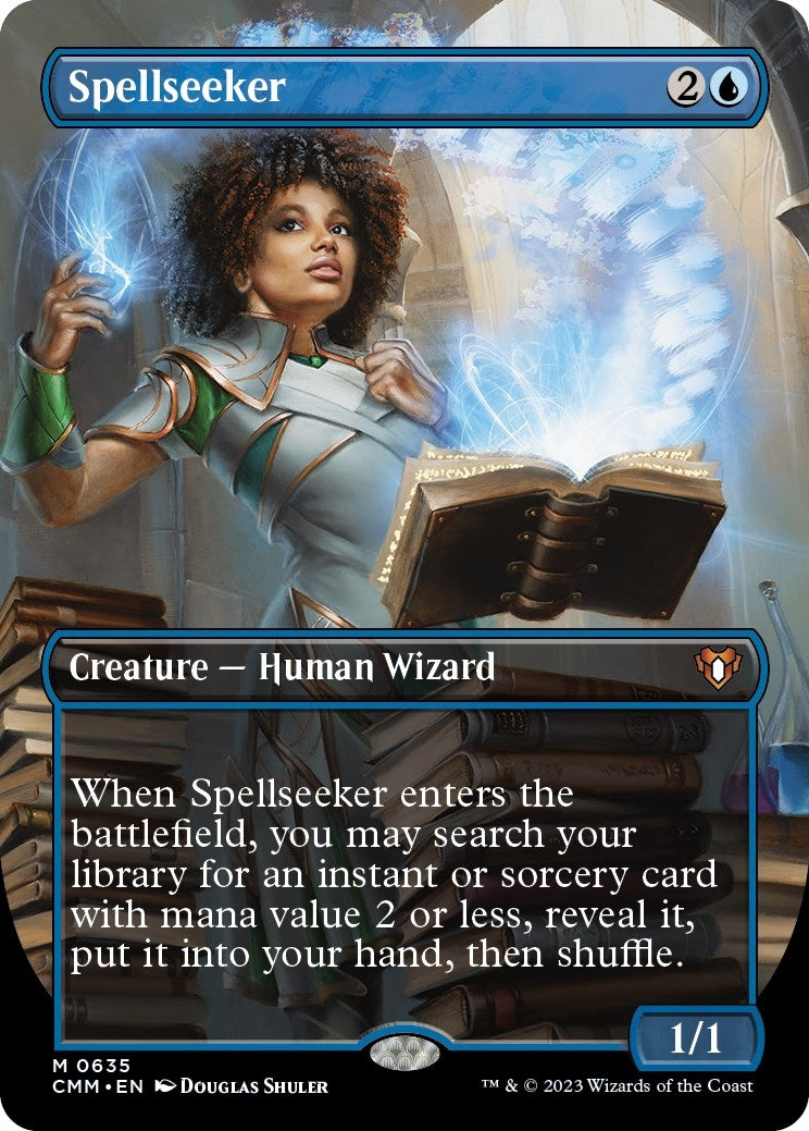 Image for Spellseeker (Borderless) (635) - Magic: The Gathering