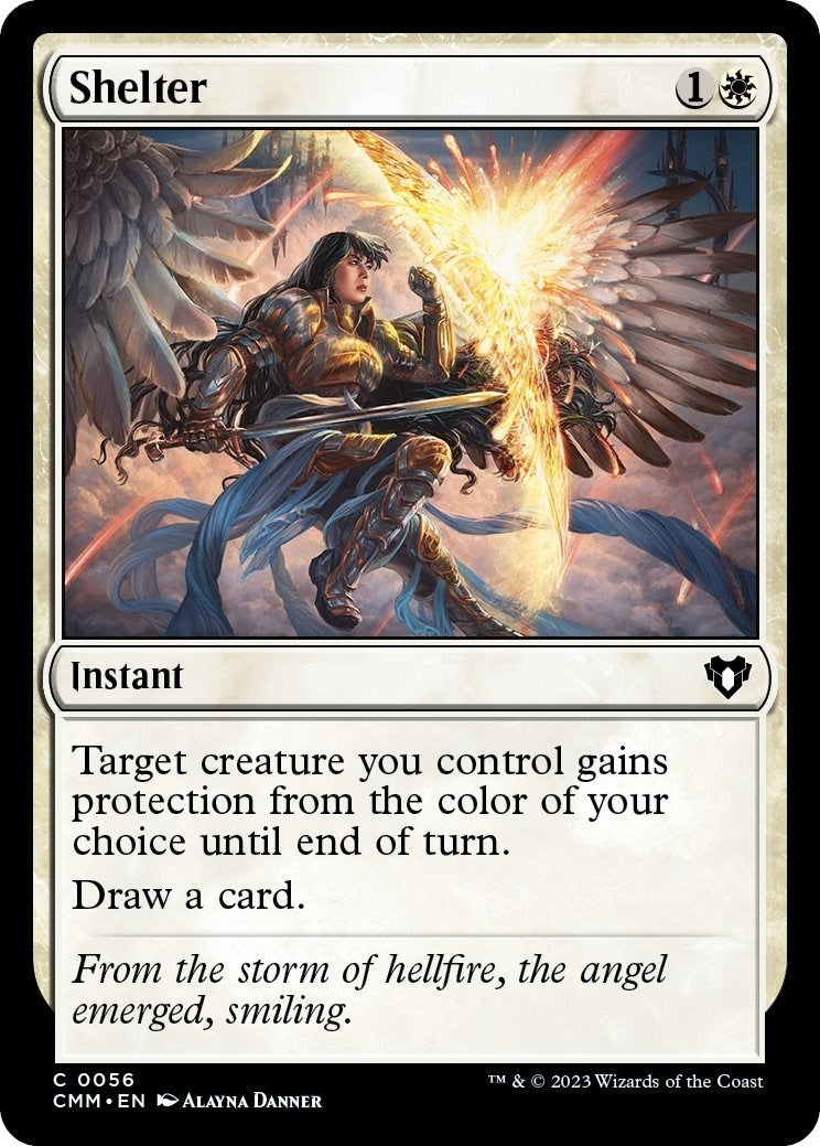 Image for Shelter (56) - Magic: The Gathering