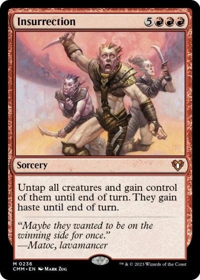 Image for Insurrection (236) - Magic: The Gathering