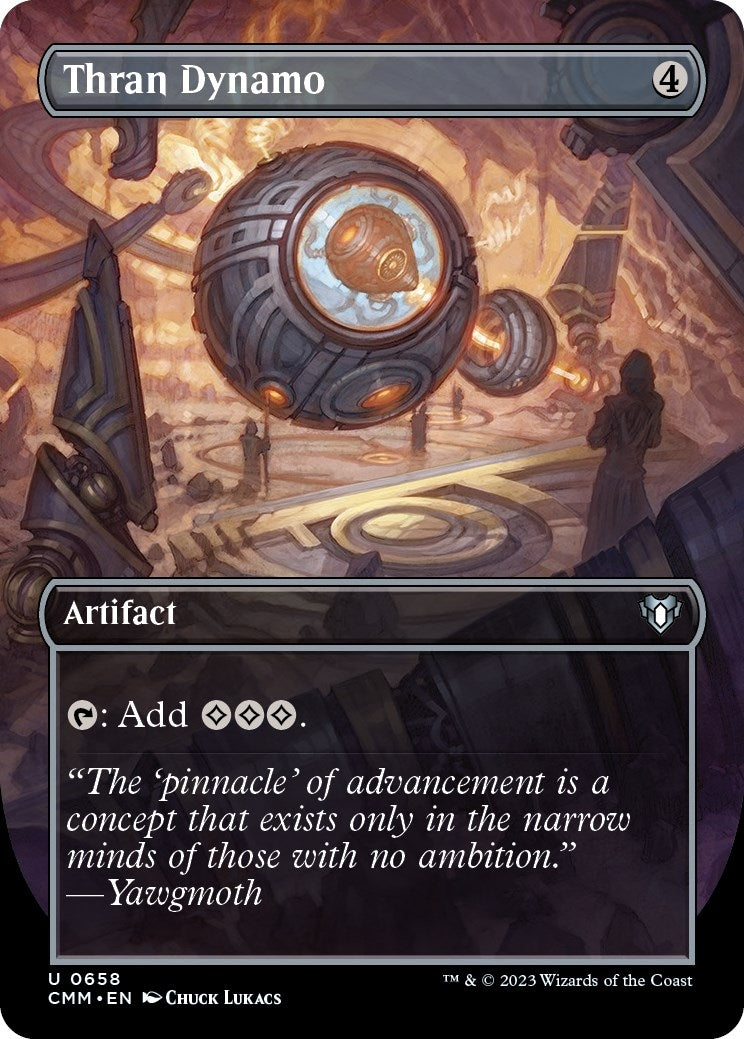 Image for Thran Dynamo (Borderless) (658) - Magic: The Gathering