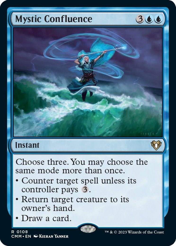 Image for Mystic Confluence (108) - Magic: The Gathering