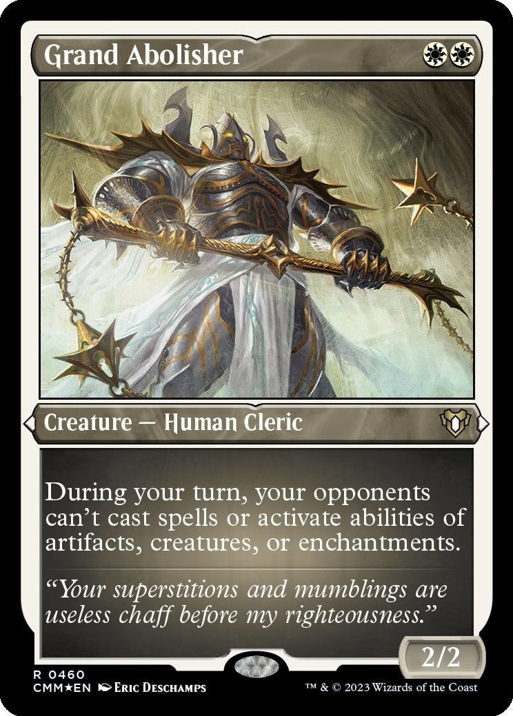 Image for Grand Abolisher (Foil Etched) (460) - Magic: The Gathering