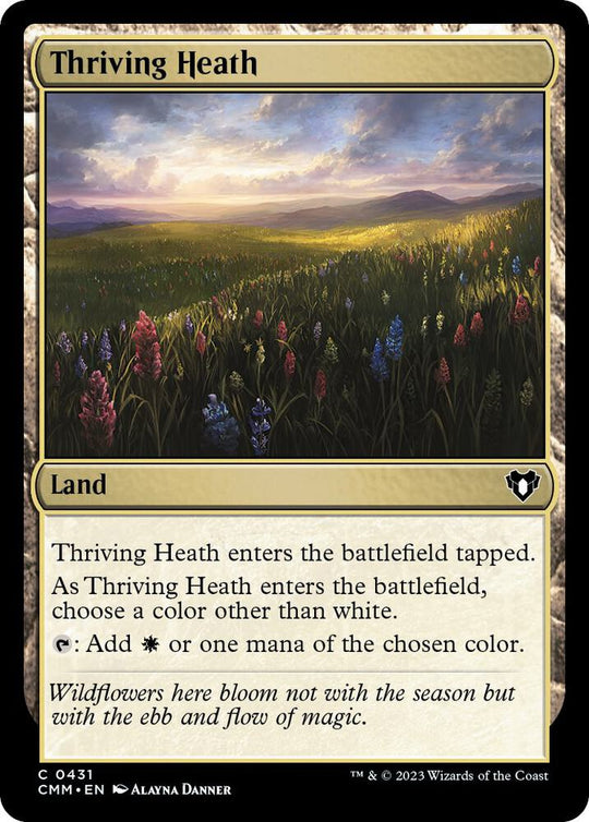 Image for Thriving Heath (431) - Magic: The Gathering