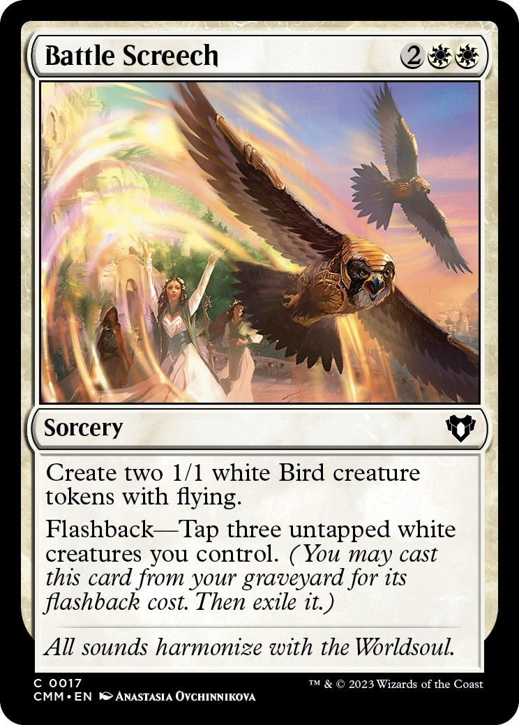 Image for Battle Screech (17) - Magic: The Gathering