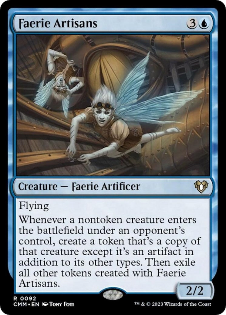 Image for Faerie Artisans (92) - Magic: The Gathering