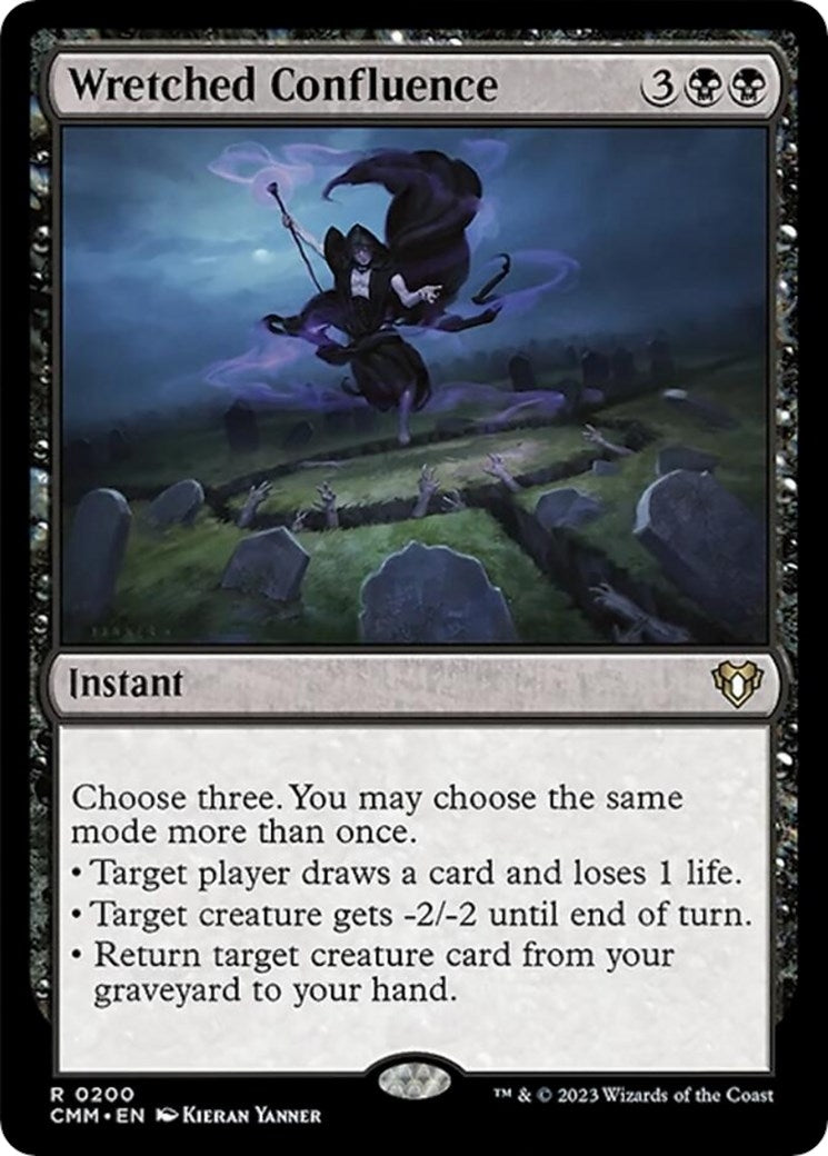Image for Wretched Confluence (200) - Magic: The Gathering