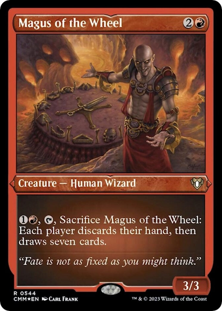 Image for Magus of the Wheel (Foil Etched) (544) - Magic: The Gathering