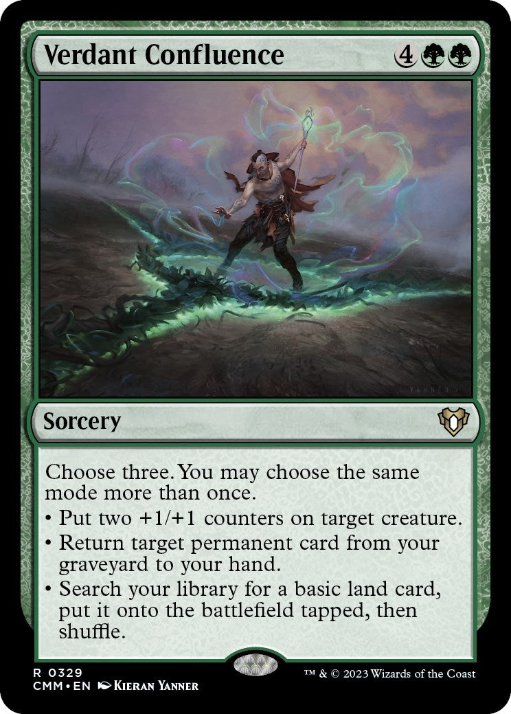 Image for Verdant Confluence (329) - Magic: The Gathering