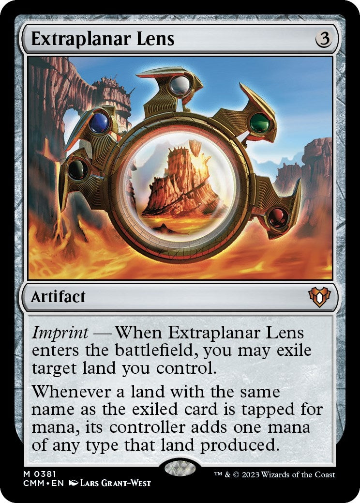 Image for Extraplanar Lens (381) - Magic: The Gathering