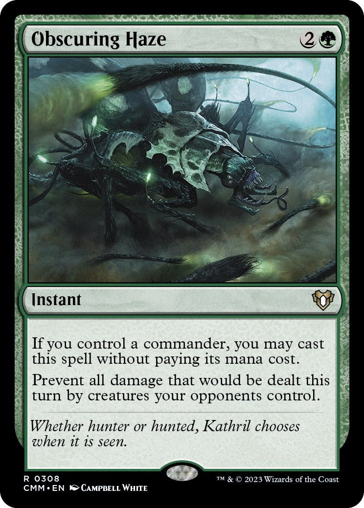 Image for Obscuring Haze (308) - Magic: The Gathering