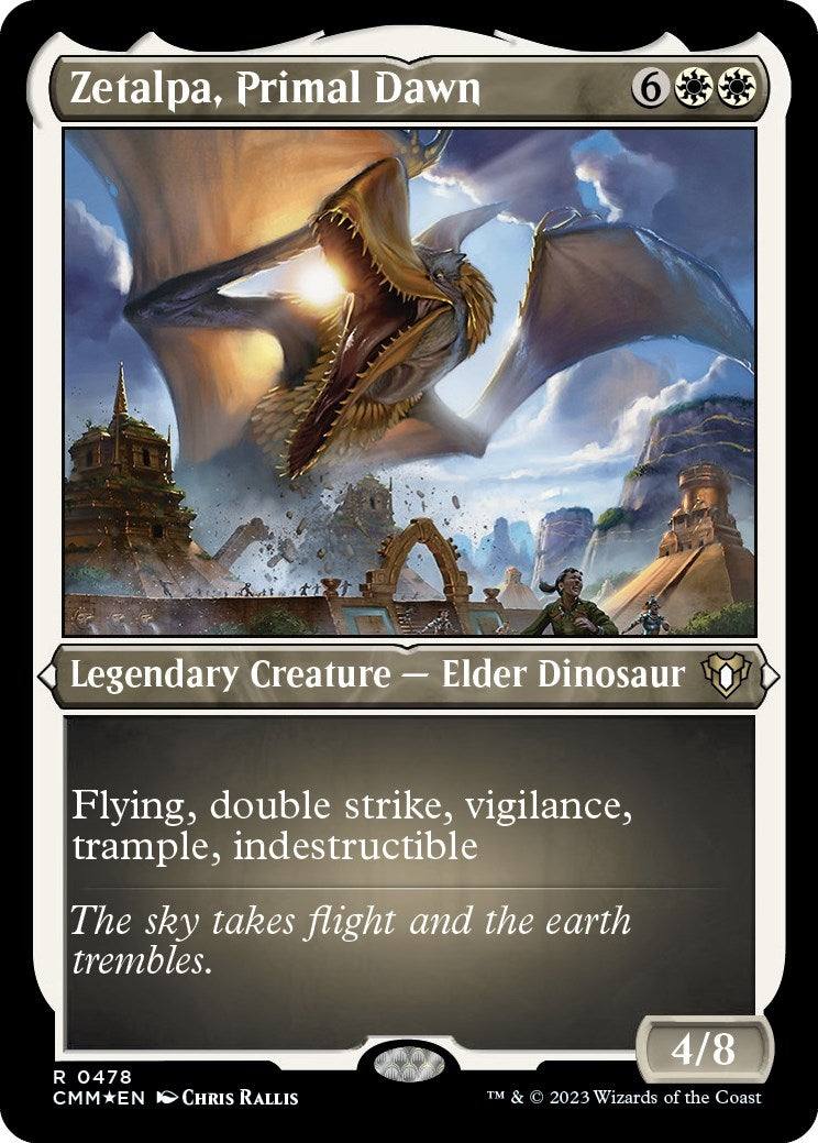 Image for Zetalpa, Primal Dawn (Foil Etched) (478) - Magic: The Gathering