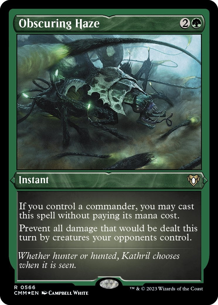 Image for Obscuring Haze (Foil Etched) (566) - Magic: The Gathering