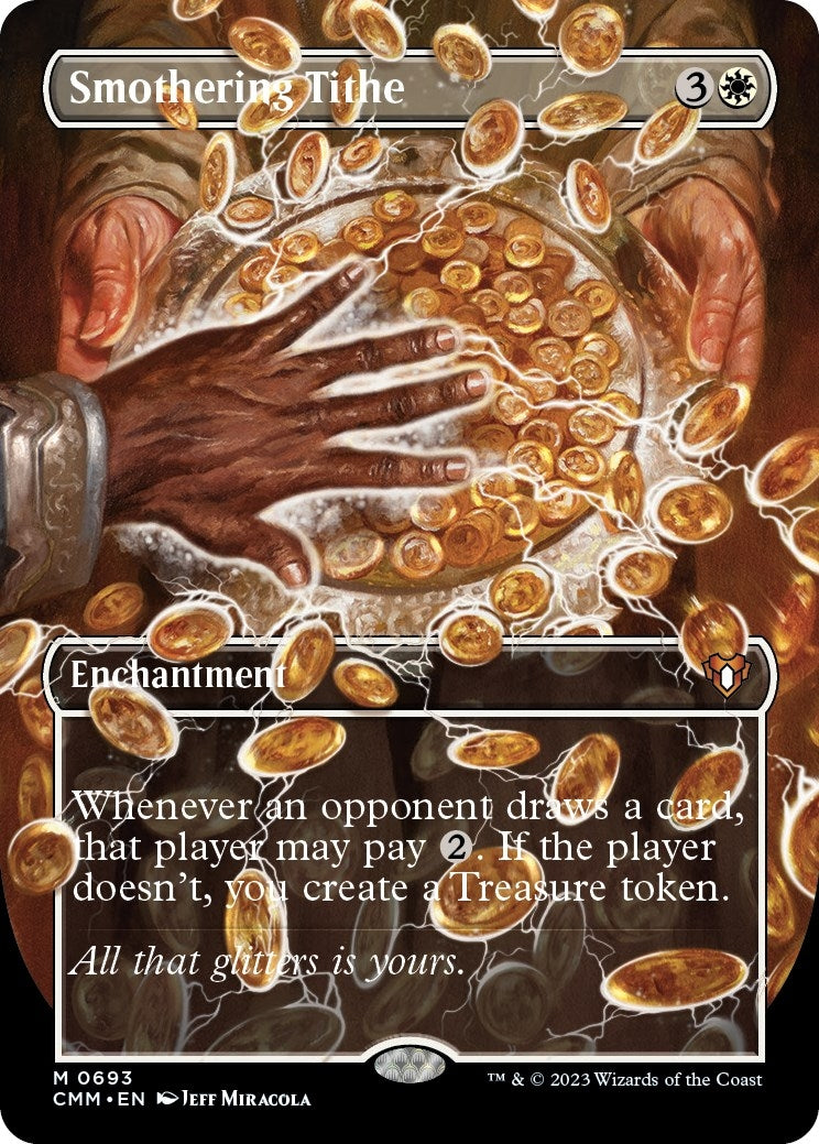 Image for Smothering Tithe (Borderless) (693) - Magic: The Gathering