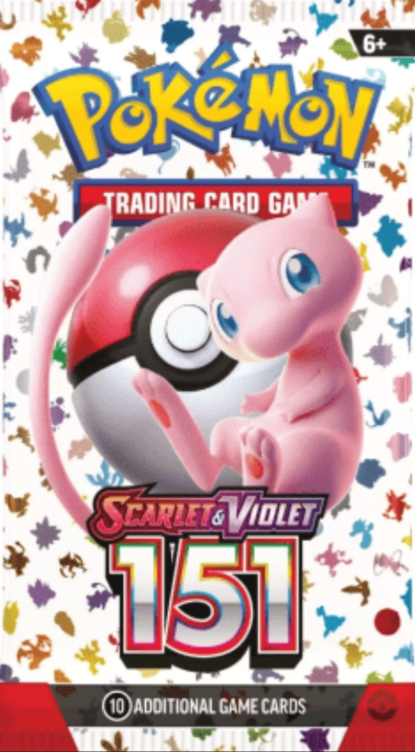 Image for 151 Booster Pack - Pokemon