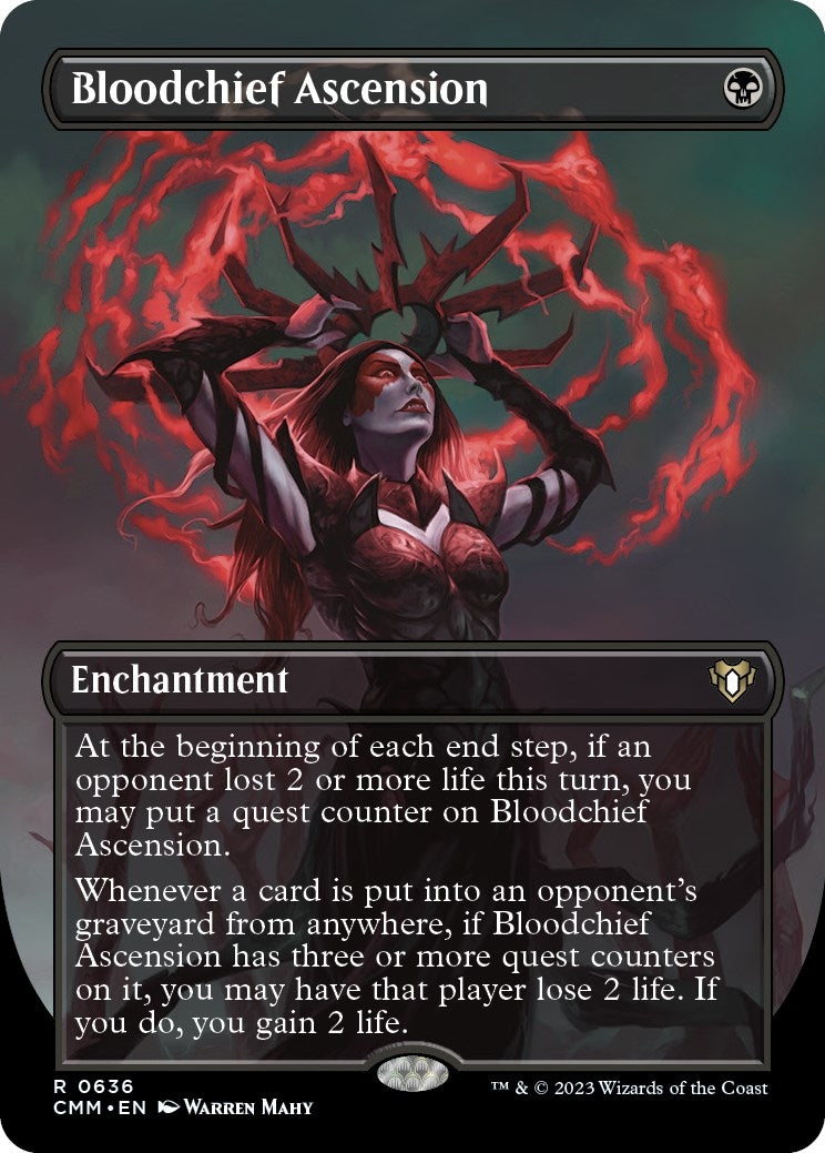 Image for Bloodchief Ascension (Borderless) (636) - Magic: The Gathering