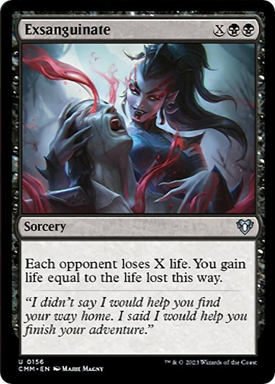 Image for Exsanguinate (156) - Magic: The Gathering