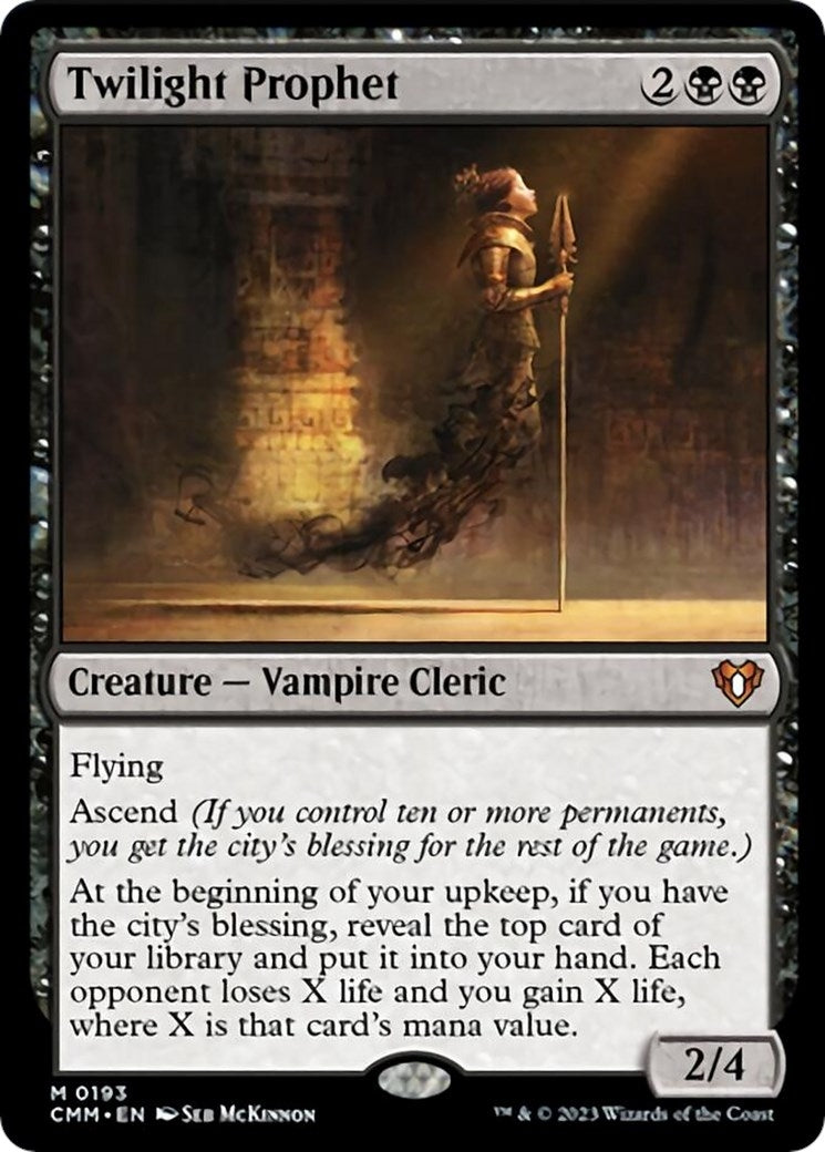 Image for Twilight Prophet (193) - Magic: The Gathering