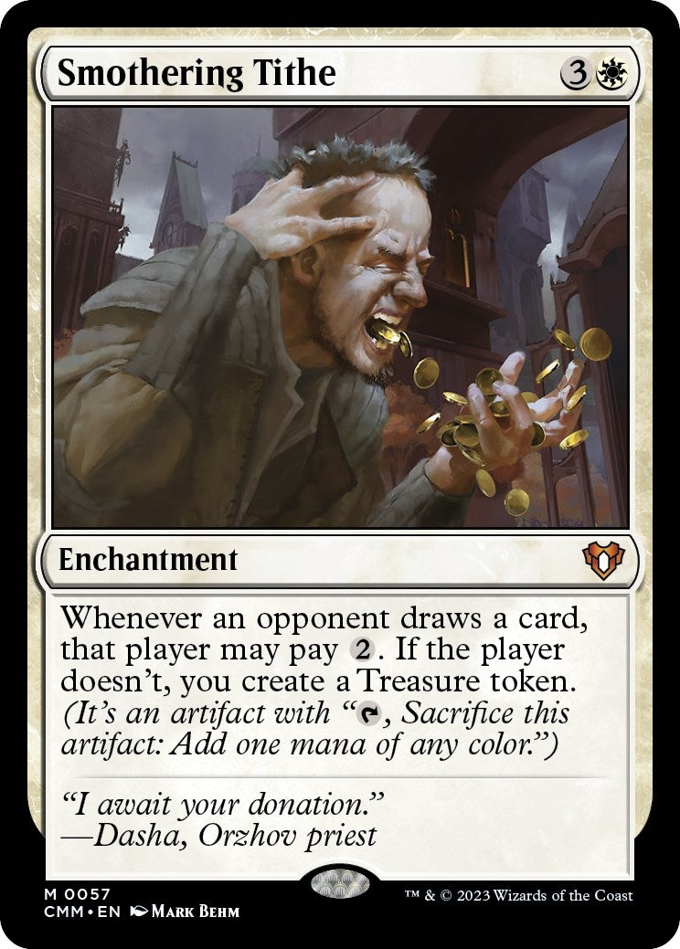 Image for Smothering Tithe (57) - Magic: The Gathering