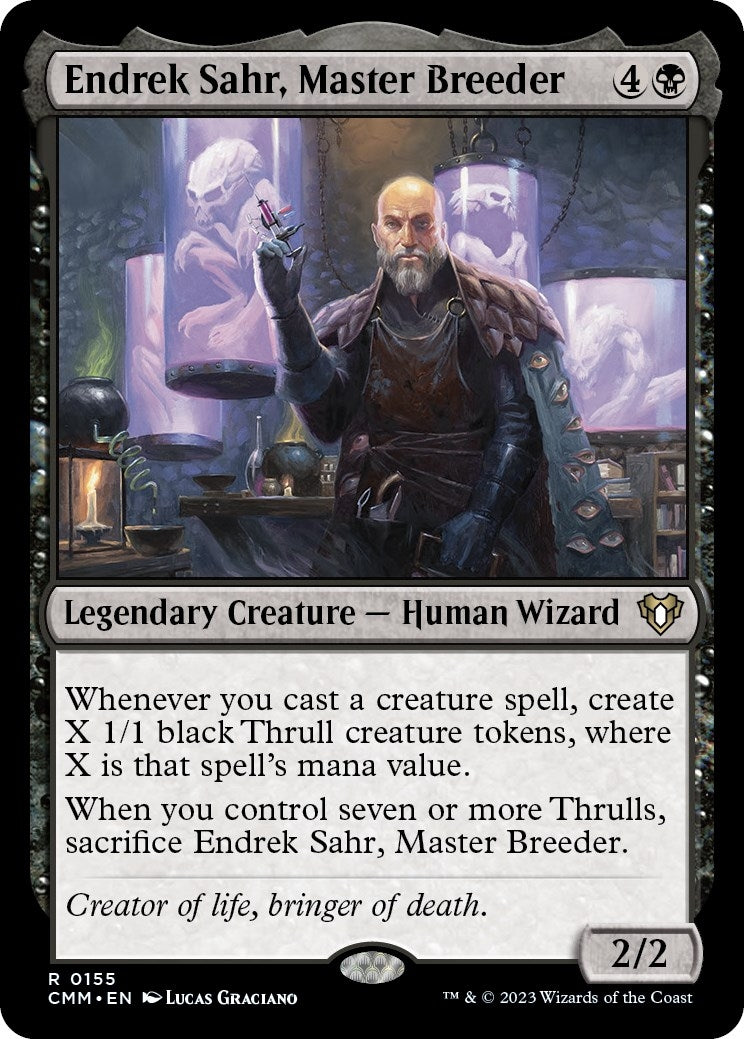 Image for Endrek Sahr, Master Breeder (155) - Magic: The Gathering
