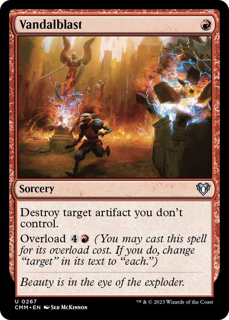 Image for Vandalblast (267) - Magic: The Gathering