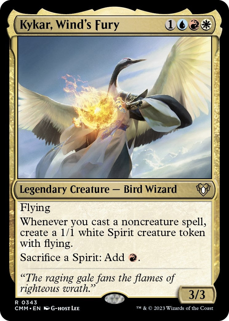Image for Kykar, Wind's Fury (343) - Magic: The Gathering