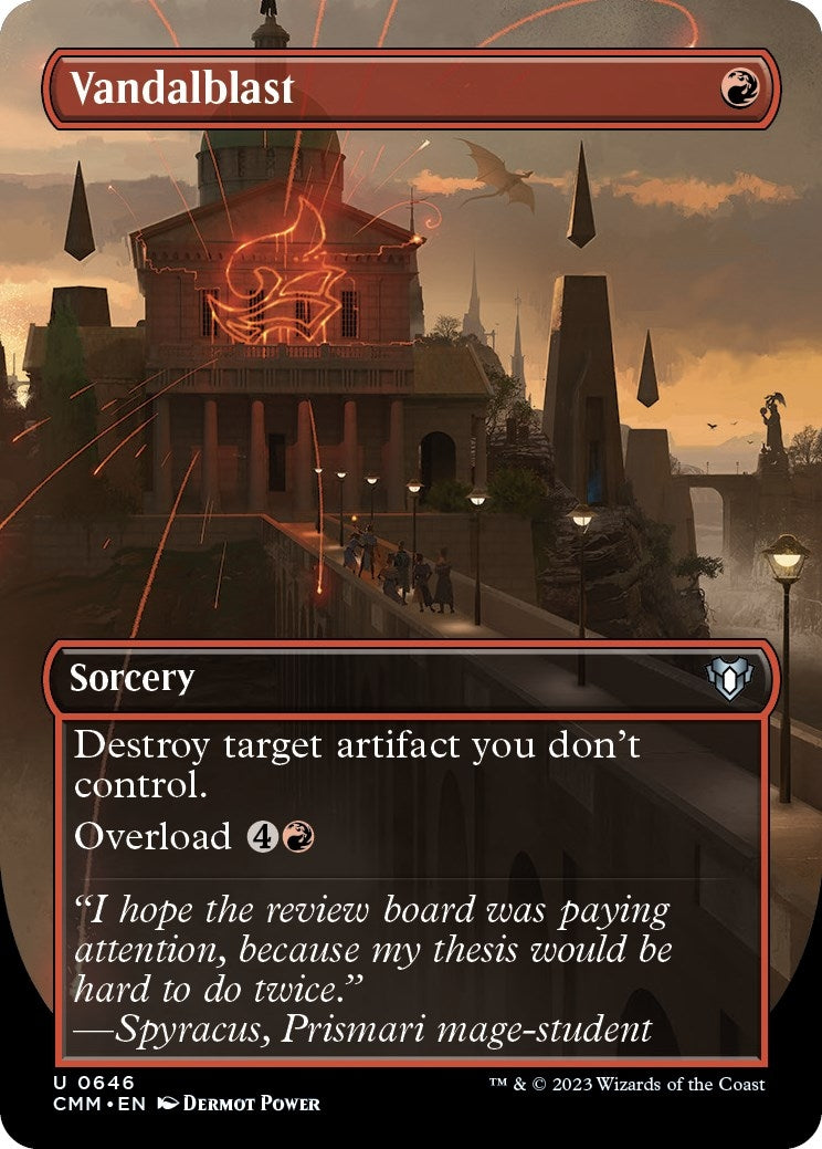 Image for Vandalblast (Borderless) (646) - Magic: The Gathering