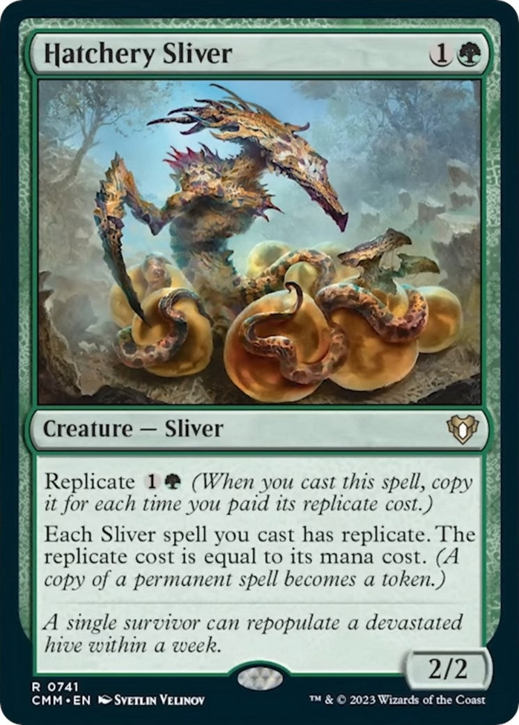Image for Hatchery Sliver (741) - Magic: The Gathering