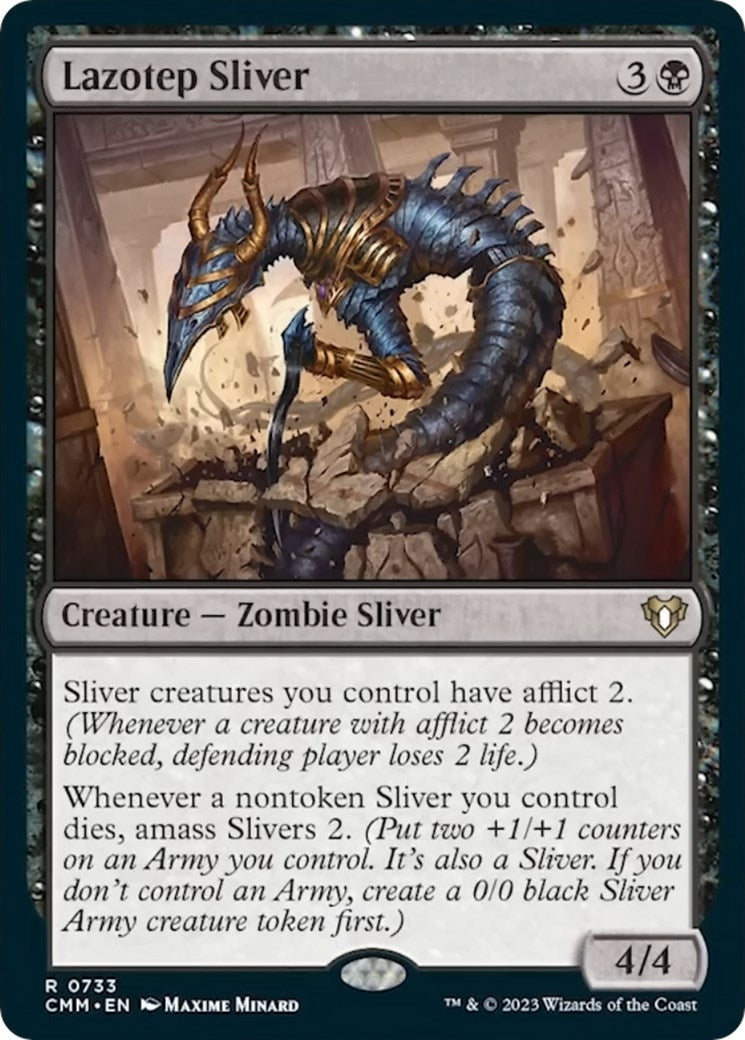 Image for Lazotep Sliver (733) - Magic: The Gathering