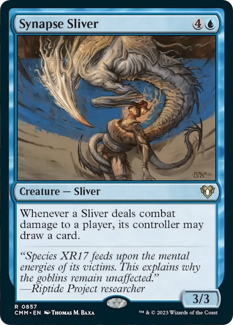 Image for Synapse Sliver (857) - Magic: The Gathering