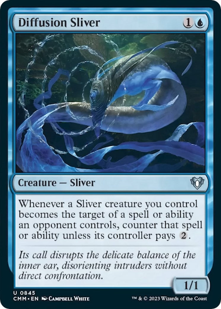 Image for Diffusion Sliver (845) - Magic: The Gathering
