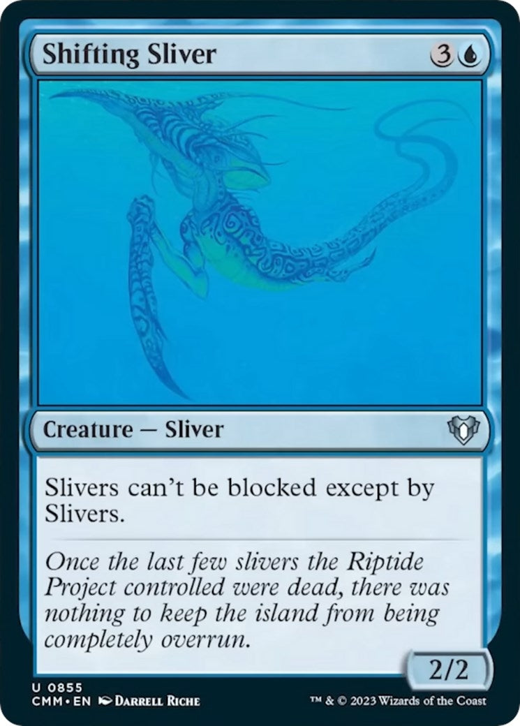 Image for Shifting Sliver (855) - Magic: The Gathering