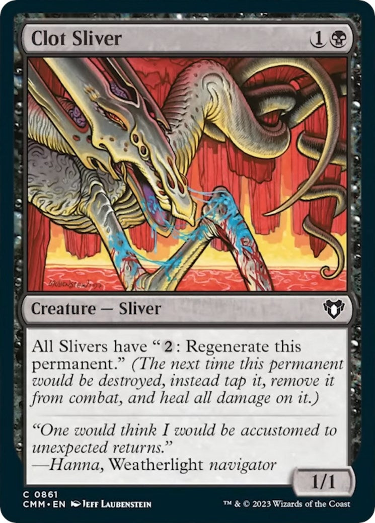 Image for Clot Sliver (861) - Magic: The Gathering