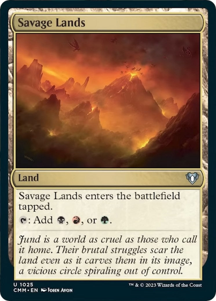 Image for Savage Lands (1025) - Magic: The Gathering