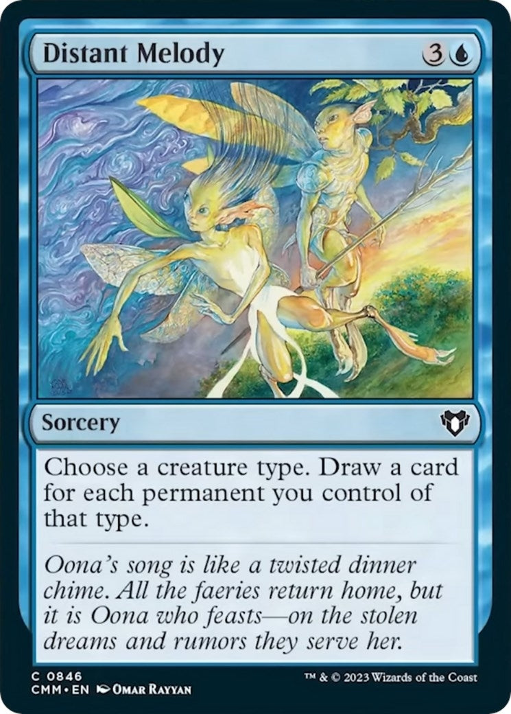 Image for Distant Melody (846) - Magic: The Gathering