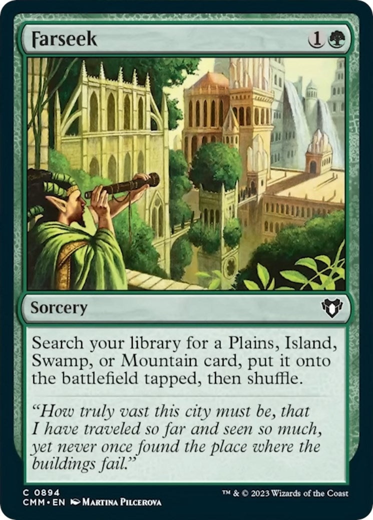 Image for Farseek (894) - Magic: The Gathering