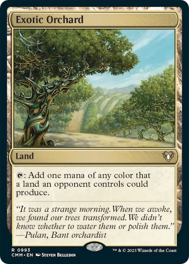 Image for Exotic Orchard (993) - Magic: The Gathering