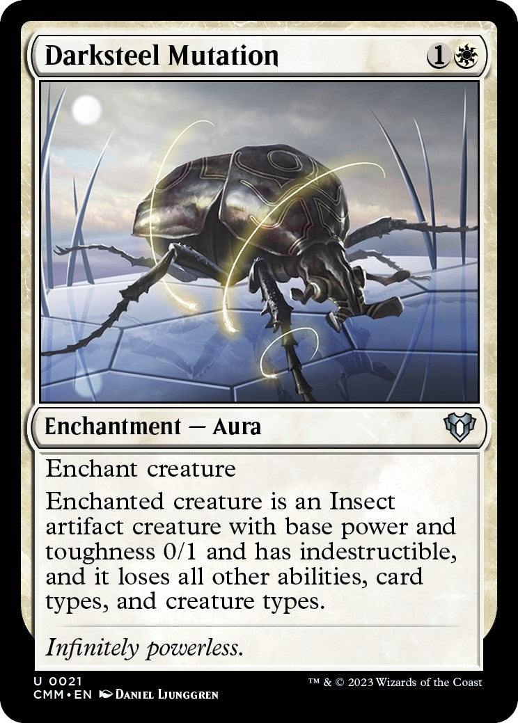 Image for Darksteel Mutation (21) - Magic: The Gathering