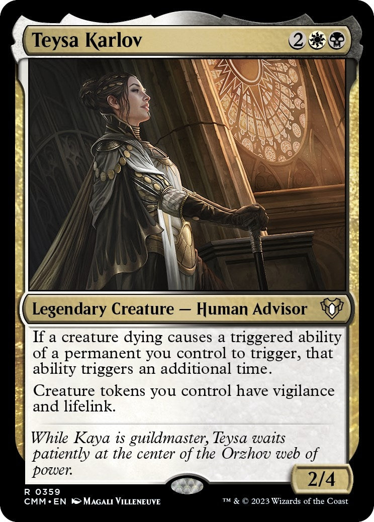 Image for Teysa Karlov (359) - Magic: The Gathering