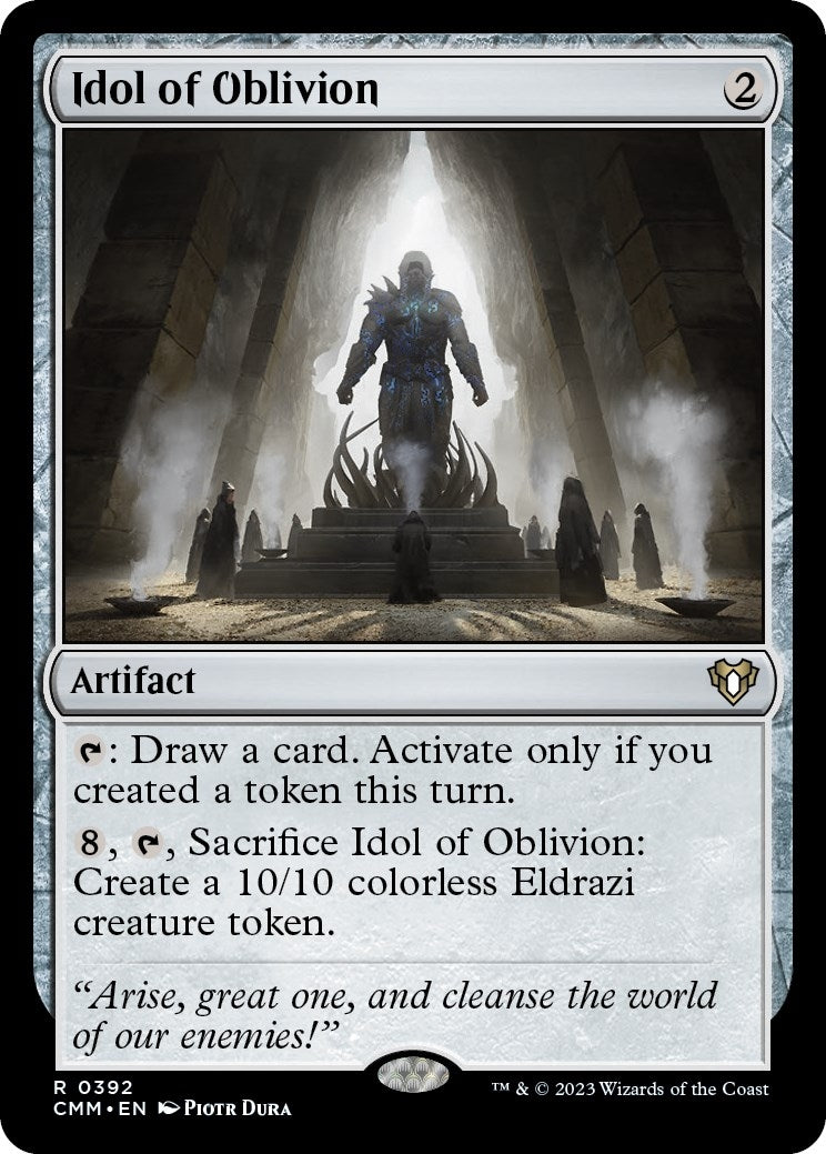Image for Idol of Oblivion (392) - Magic: The Gathering