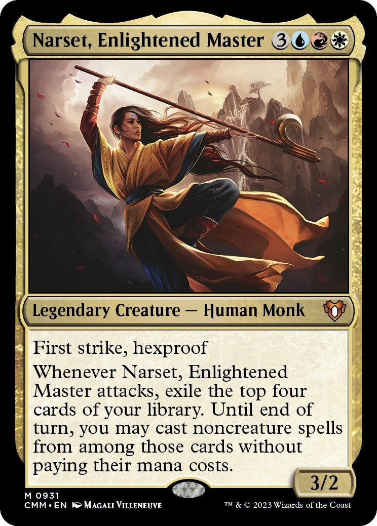 Image for Narset, Enlightened Master (931) - Magic: The Gathering