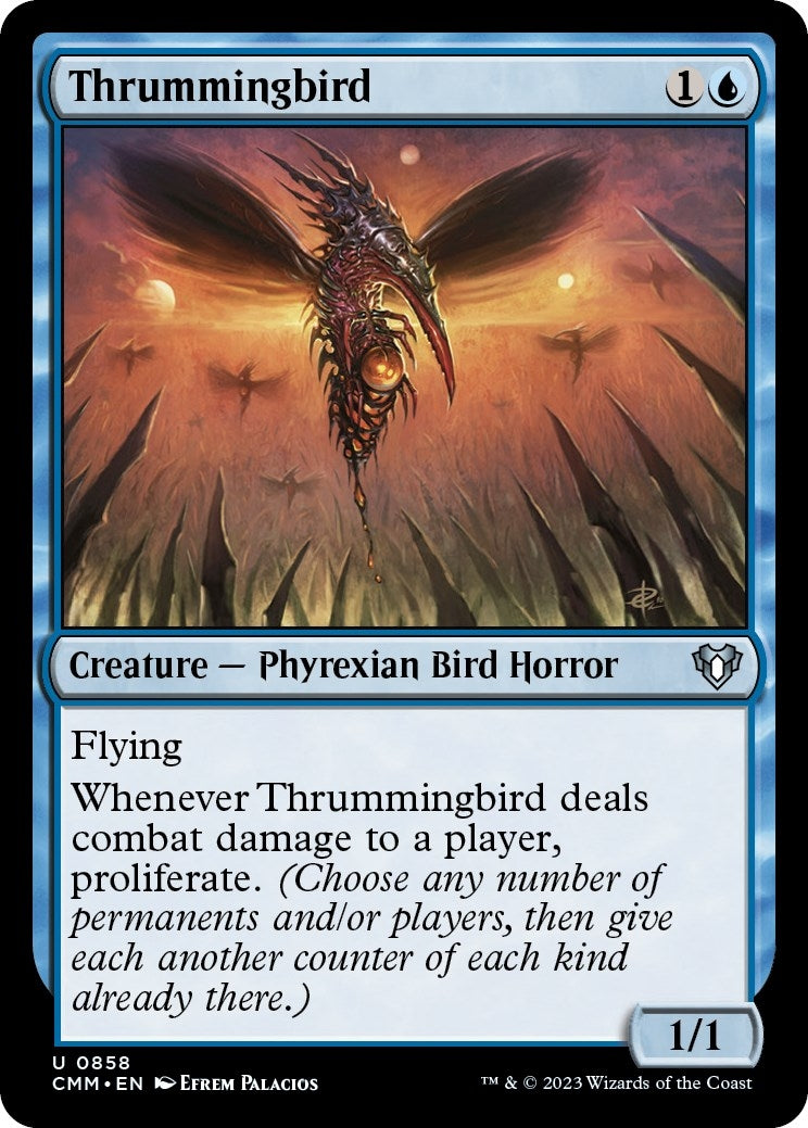 Image for Thrummingbird (858) - Magic: The Gathering