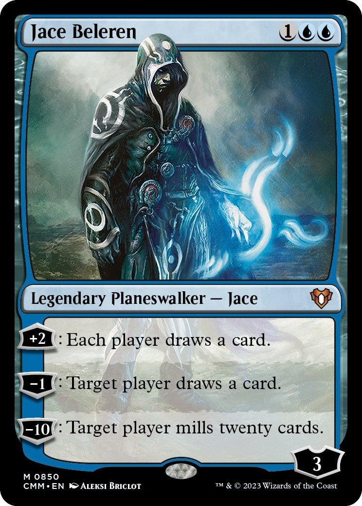 Image for Jace Beleren (850) - Magic: The Gathering
