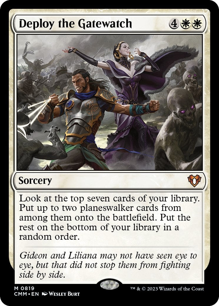 Image for Deploy the Gatewatch (819) - Magic: The Gathering