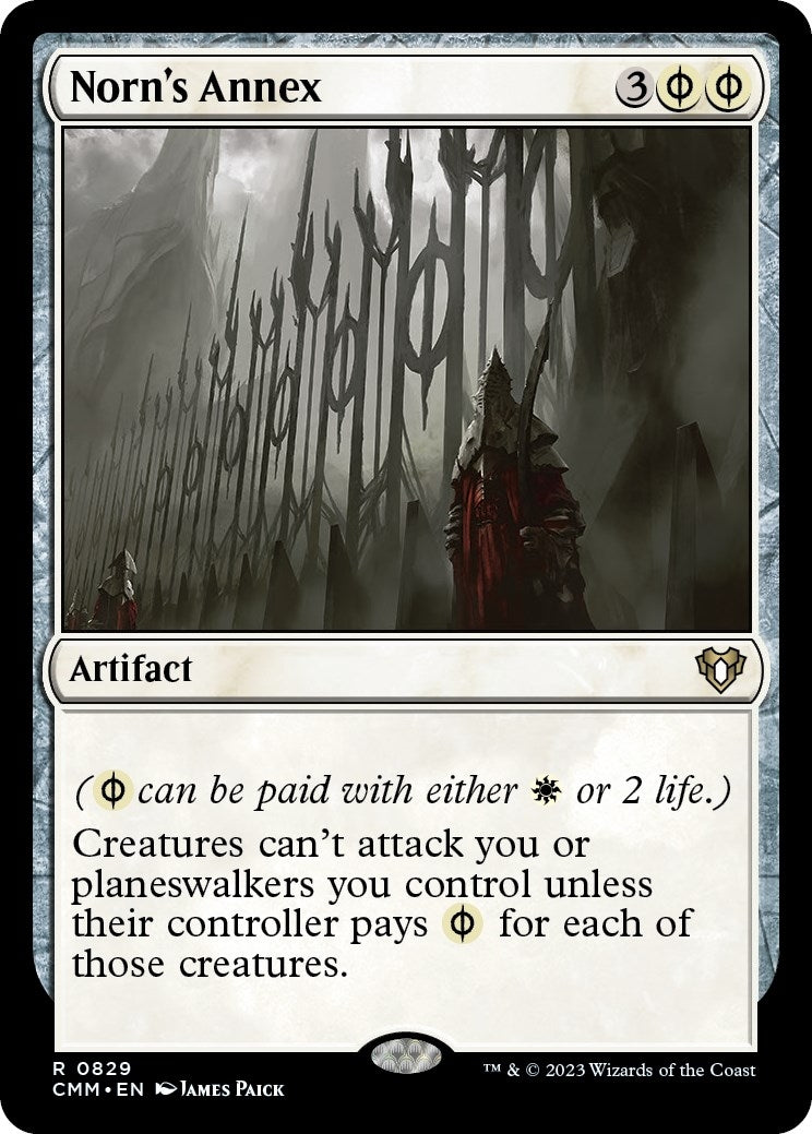 Image for Norn's Annex (829) (CMM) - Magic: The Gathering