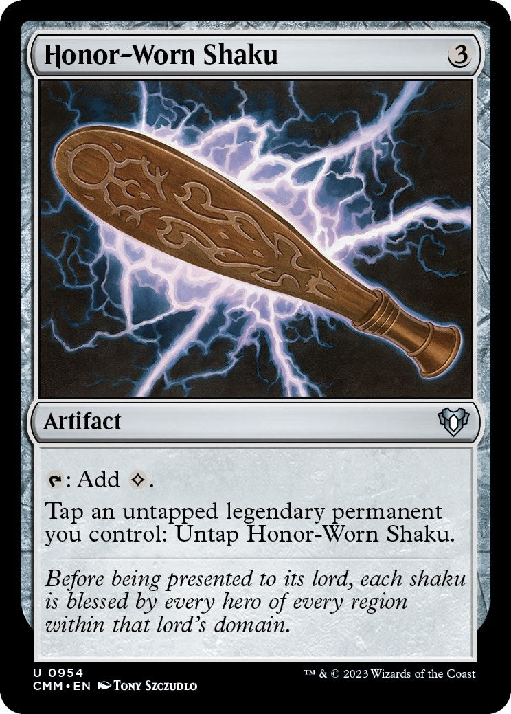 Image for Honor-Worn Shaku (954) - Magic: The Gathering
